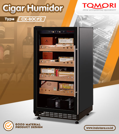 Tomori Cigar Humidor CX-80CF2